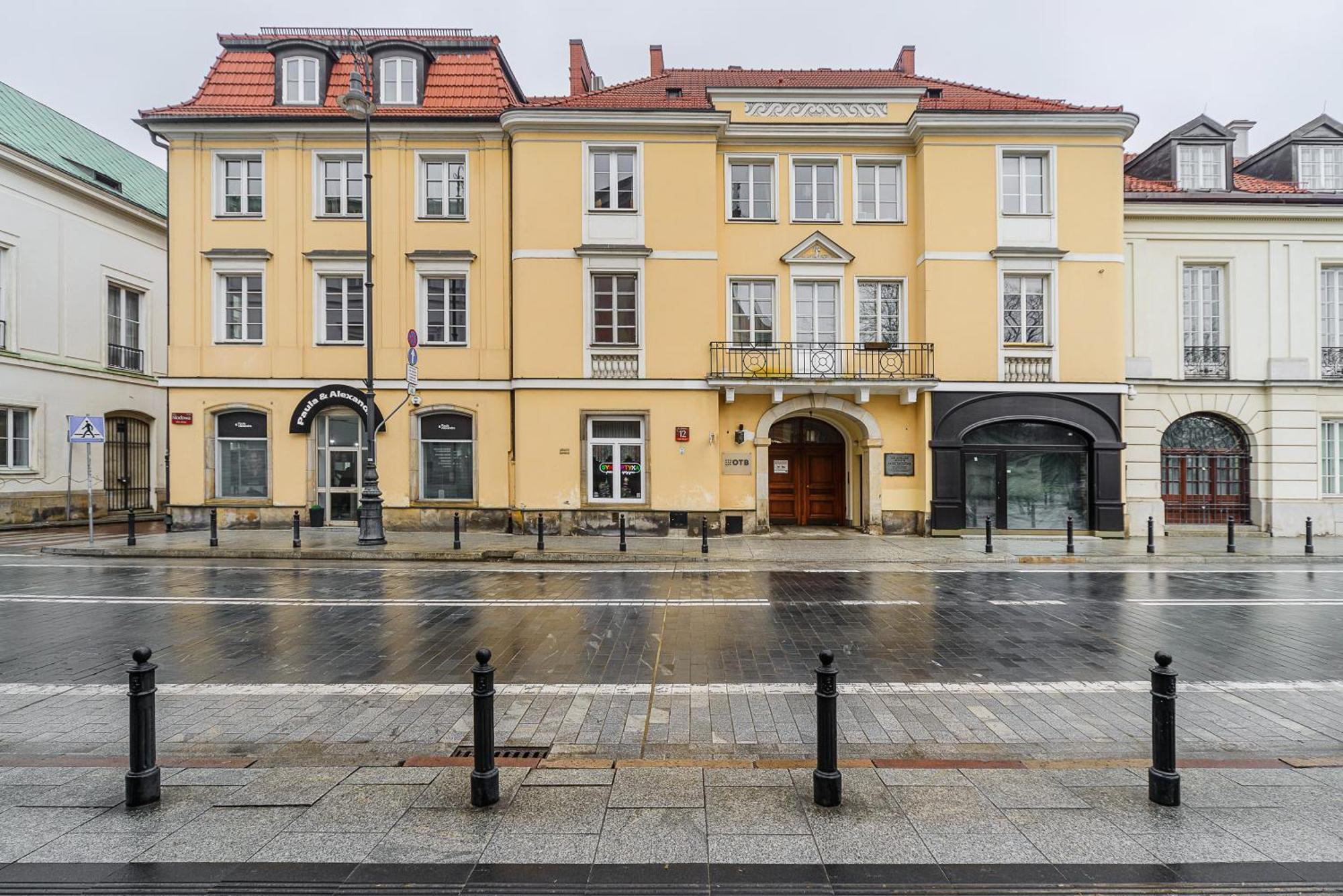 Miodowa Street P&O Serviced Apartments Varšava Exteriér fotografie
