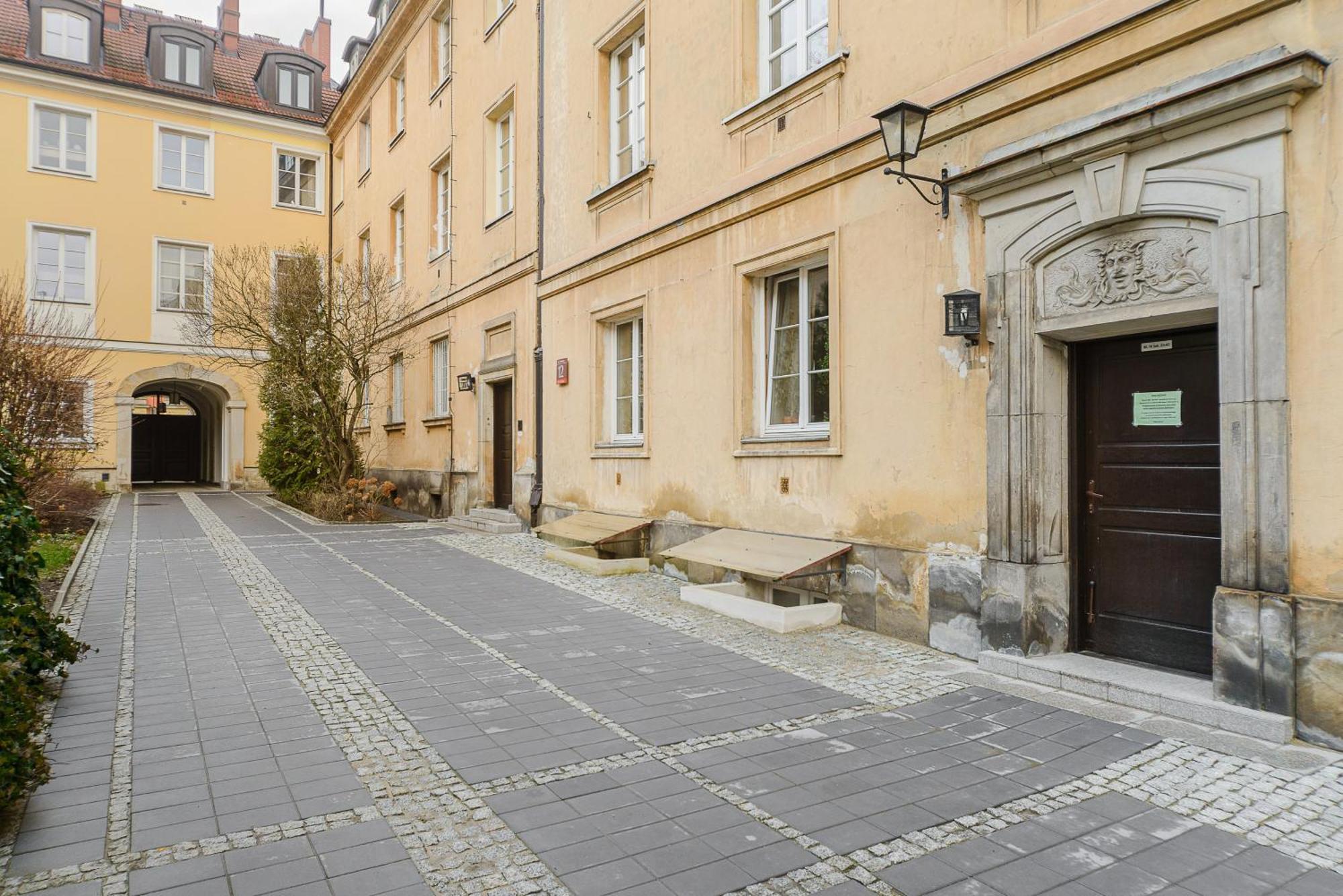 Miodowa Street P&O Serviced Apartments Varšava Exteriér fotografie