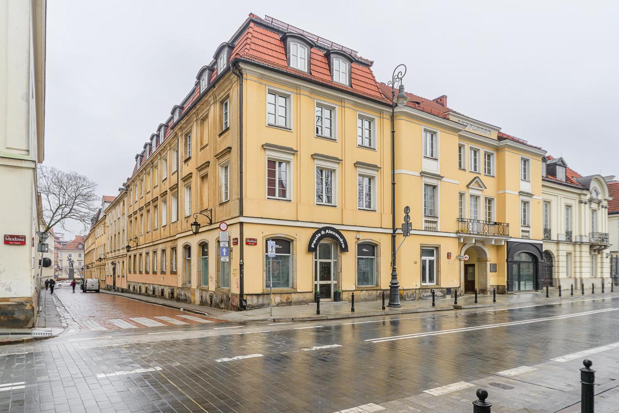 Miodowa Street P&O Serviced Apartments Varšava Exteriér fotografie
