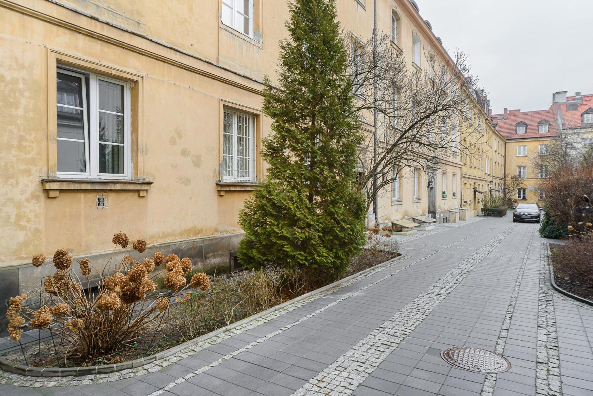 Miodowa Street P&O Serviced Apartments Varšava Exteriér fotografie