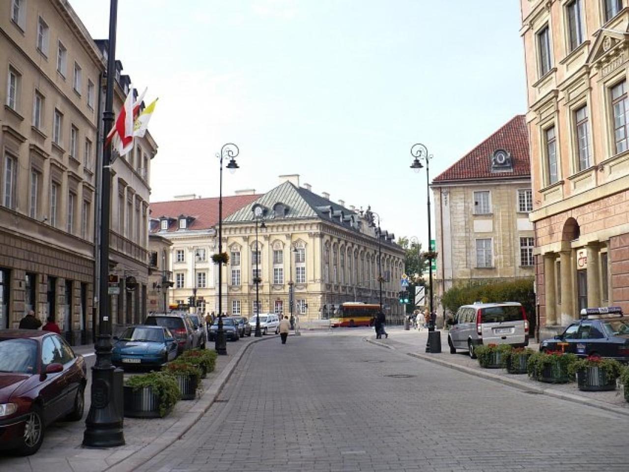 Miodowa Street P&O Serviced Apartments Varšava Exteriér fotografie