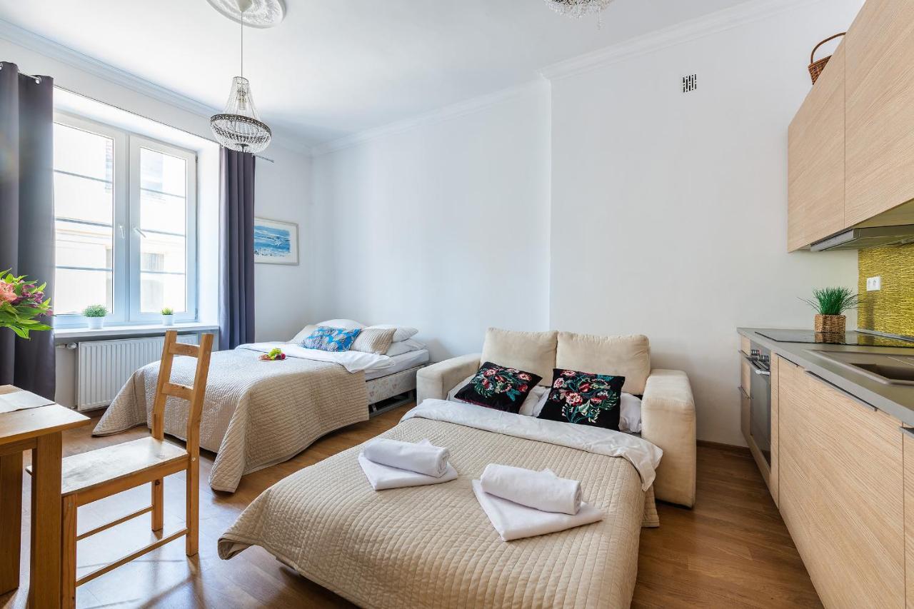 Miodowa Street P&O Serviced Apartments Varšava Exteriér fotografie