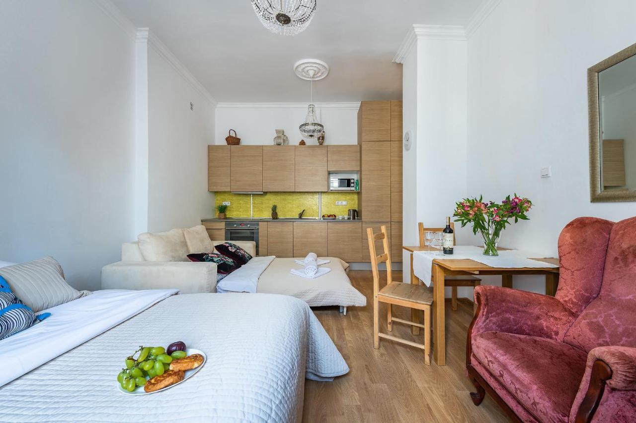 Miodowa Street P&O Serviced Apartments Varšava Exteriér fotografie