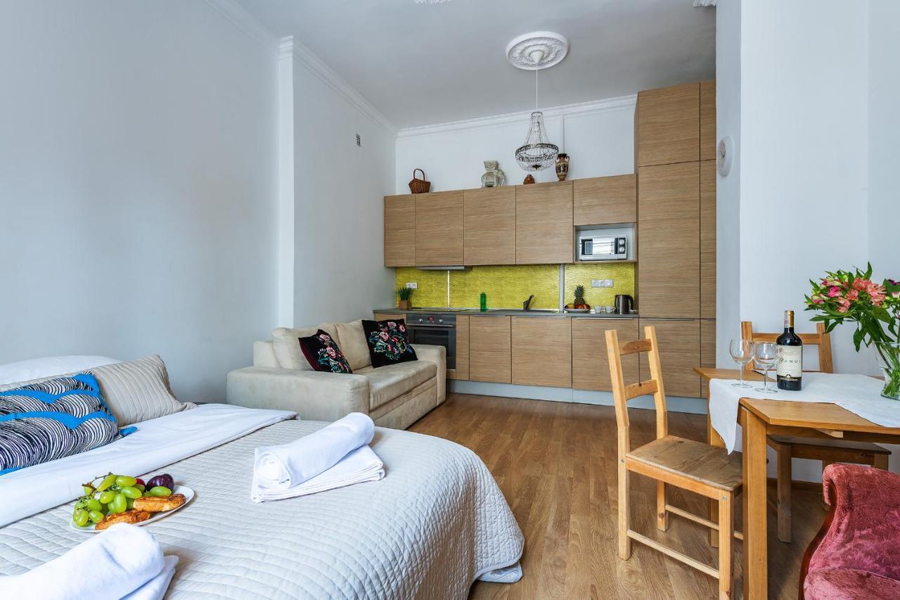 Miodowa Street P&O Serviced Apartments Varšava Exteriér fotografie