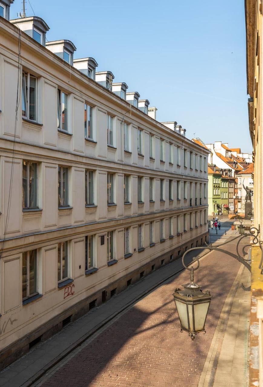 Miodowa Street P&O Serviced Apartments Varšava Exteriér fotografie