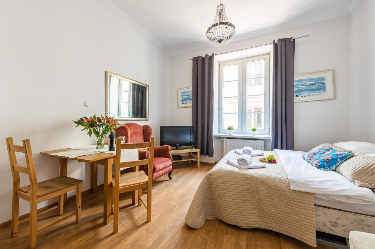 Miodowa Street P&O Serviced Apartments Varšava Exteriér fotografie