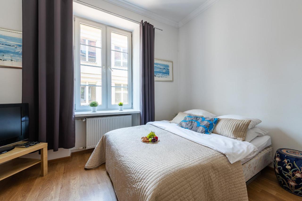 Miodowa Street P&O Serviced Apartments Varšava Exteriér fotografie